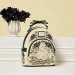 Alice in Wonderland Floral Mini Backpack, , hi-res view 3